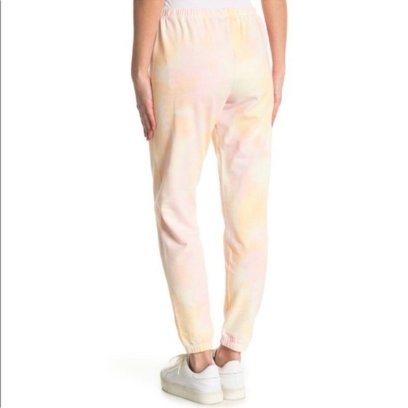 Wildfox Sweatpants Knox Cotton Candy Tie Dye Size Medium - Picture 6 of 11